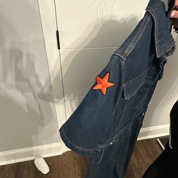 Sonia Rykiel denim jumpsuit